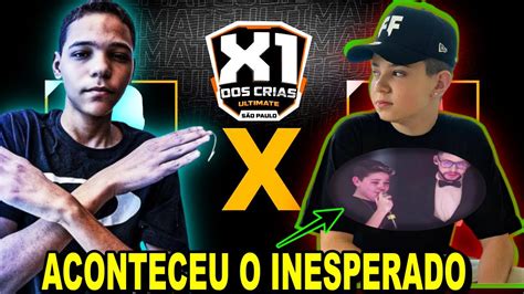 Thurzin Vs Ldzin X Dos Crias Final Thurzin Chora Ao Vivo Entenda