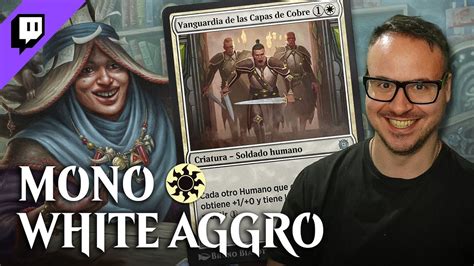 Adeline y Compañía Presentes MONO WHITE AGGRO Magic Arena