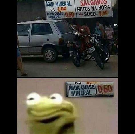 Água quase potável Meme by Raposornf Memedroid