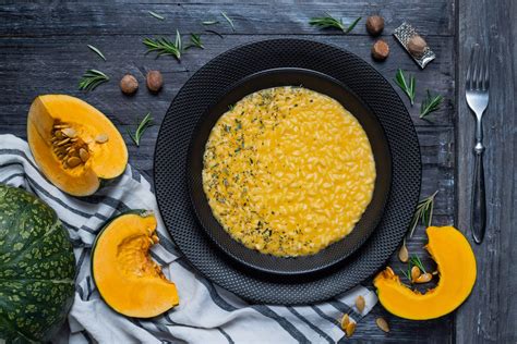 Risotto Alla Zucca Cremoso Facile E Veloce