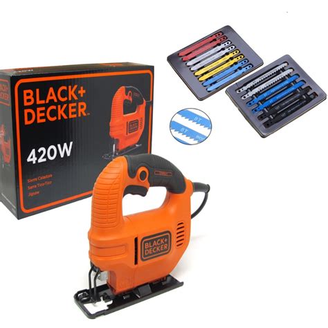 Serra Tico Tico W Black Decker Ks Kit Serra Tico Tico