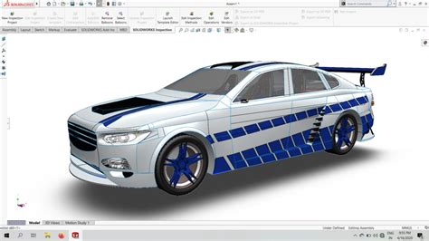 Car | 3D CAD Model Library | GrabCAD