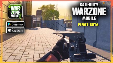 Call Of Duty Warzone Mobile Android Gameplay FIRST BETA YouTube