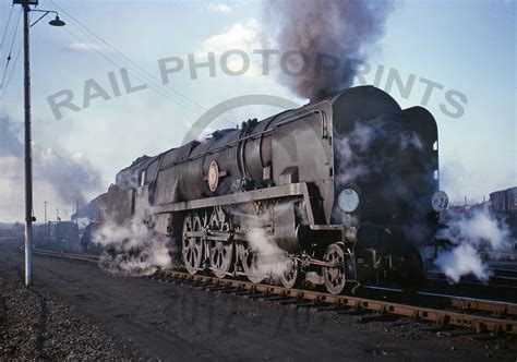 Rail Photoprints Merchant Navy Pacifics Oxley