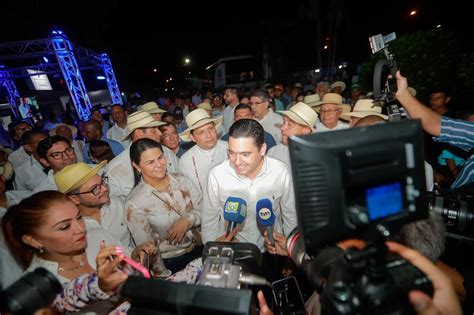 Vicepresidente Carrizo Entrega Orden De Proceder Para Sistema De