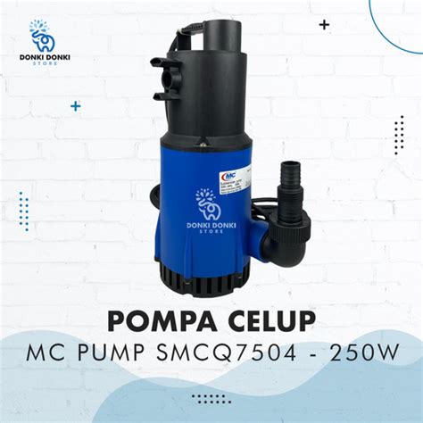 Jual Pompa Celup Mc Pump Smc Q Watt Pompa Kolam Ikan Koi