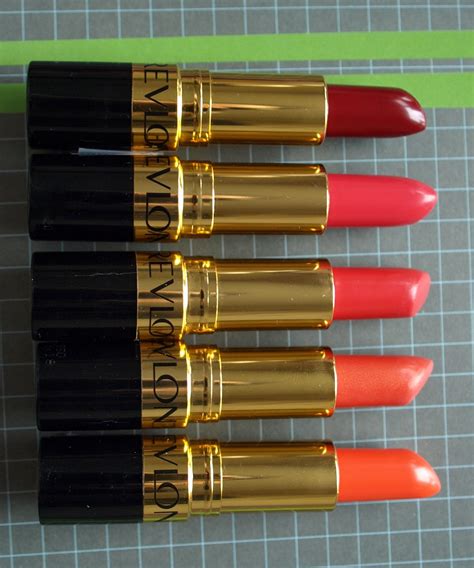 Revlon Super Lustrous Lipsticks Review And Swatches The Happy Sloths Beauty Makeup And