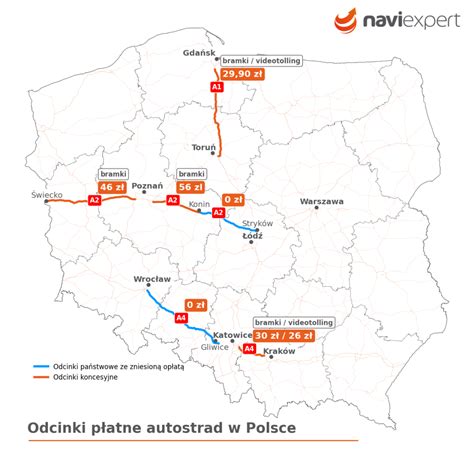 Jak P Aci Za Autostrady W Polsce Blog Naviexpert