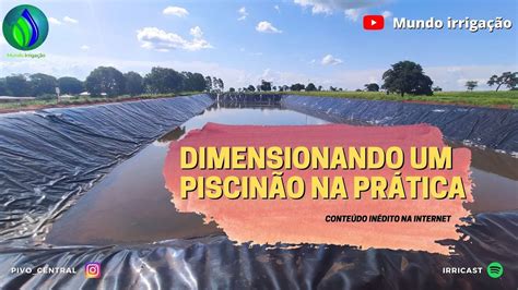 Dimensionamento Passo A Passo De Um Piscin O Para Irriga O Conte Do