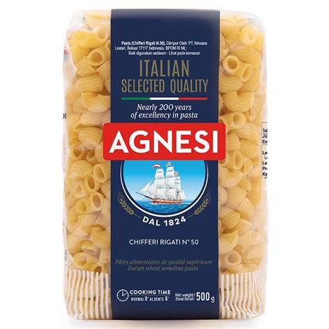 Agnesi Chifferi Rigati Pasta N G Villa Market