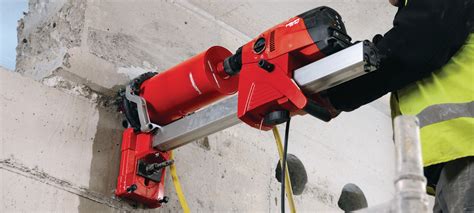 Hilti Introduces DD 30 W With Diamond Coring Rig Equipment World