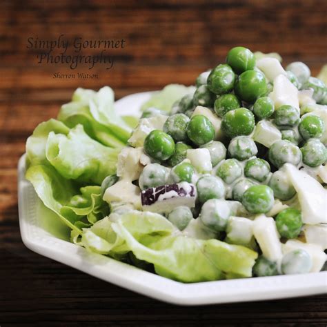 Simply Gourmet Green Pea Salad