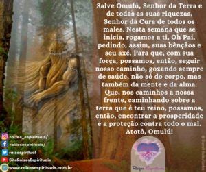 Salve Omul Senhor Da Terra E De Suas Riquezas Senhor Da Cura Atot