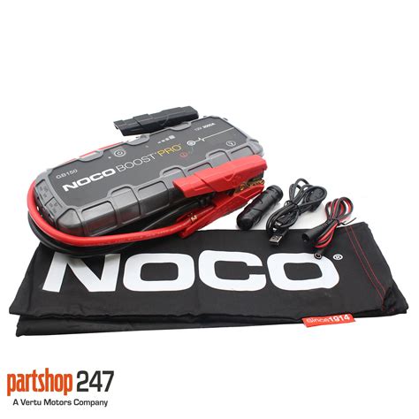 Noco Genius Gb150 Boost Pro 12v 3000a Lithium Car 4x4 Battery Jump Starter Pack Ebay