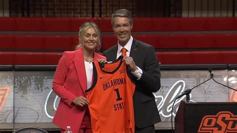 One On One With New Osu Womens Hoops Coach Jacie Hoyt Youtube