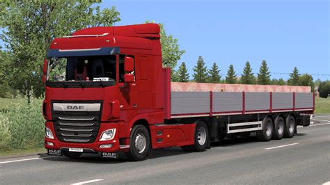 Daf Xf Euro Reworked V Schumi Euro Truck Simulator