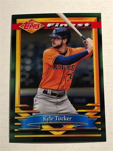 2021 Topps Finest Flashbacks Kyle Tucker Astros 82 EBay