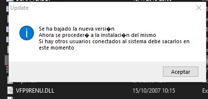 Problema De Caracteres Raros E Imposibilidad De Actualizar Contaportable