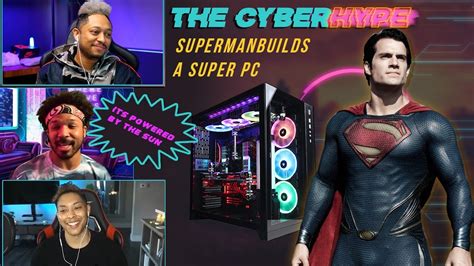 Superman Builds Gaming Pcand Its Actually Amazing Tch Clips Youtube