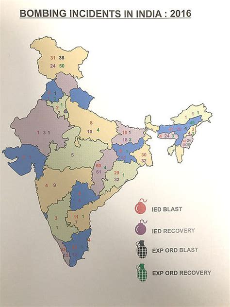 Believe It Or Not India Had The Highest Number Of Blasts In The World