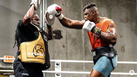 Derek Chisora donne son avis sur les entraînements de Francis Ngannou