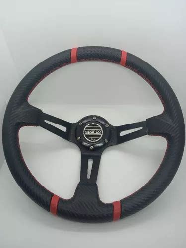 Volante De Auto Universal Tunning Deportivo Marca Sparco Cuotas Sin