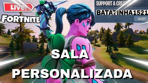 Fortnite Ao Vivo Sala Personalizada Scrim 4Safe Solo Duo Trio Squad