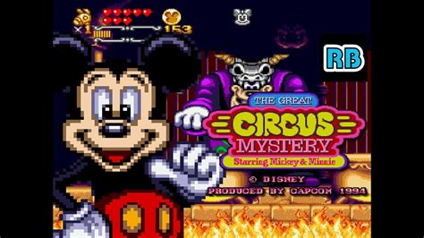 Gen ミッキーとミニー マジカルアドベンチャー2 The Great Circus Mystery Starring Mickey And Minnie Replay Burners