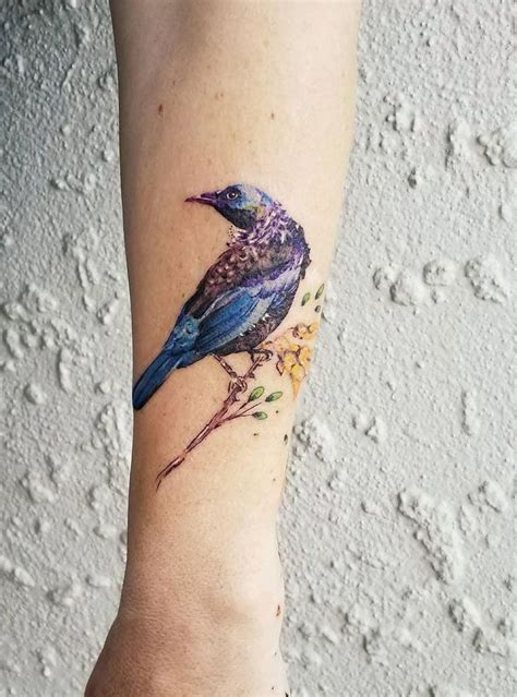 Pretty Tui Tattoos You Will Love Tattoos Tattoo You Tui