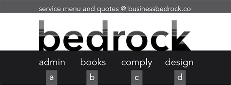 bedrock business essentials