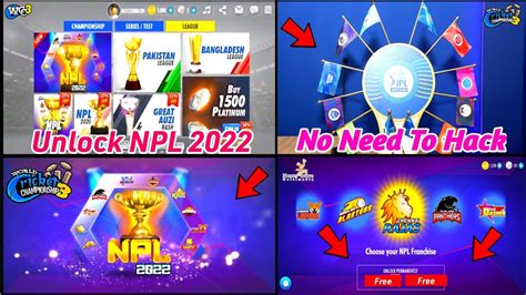 Wcc3 How To Unlock Npl Auction 2022 Free How To Unlock Npl In Wcc3 Unlock Npl Free Youtube