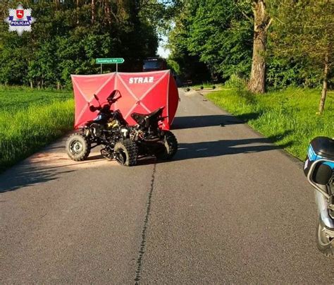 WYPADEK ŚMIERTELNY NA QUADZIE Zdjęcie 3 z 3