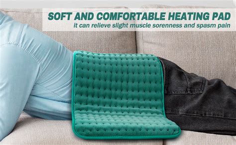 Meetmet Christmas Ts Heating Pad For Back Neck