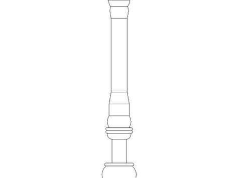 Traditional Column2 Dwg Drawing Thousands Of Free Cad Blocks