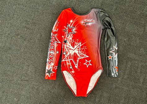 Dance 2xs Long Sleeved Leotard 2xs