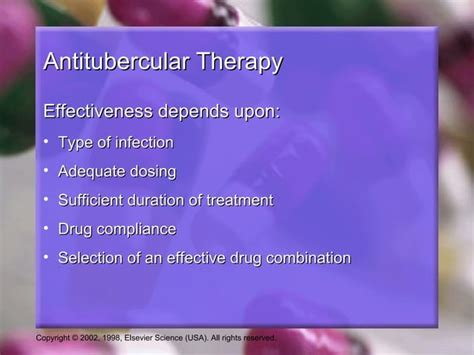 Anti-tubercular agents | PPT