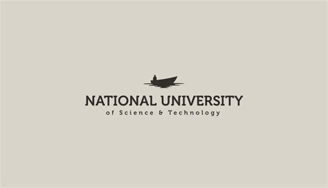 National university Logo on Behance