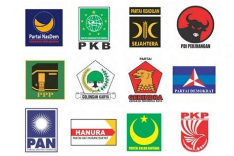 Detail Download Logo Partai Peserta Pemilu 2019 Koleksi Nomer 9