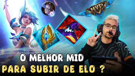 O Melhor Mid Para Subir De Elo Lol Wild Rift Youtube