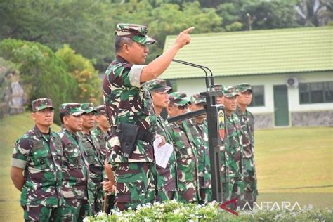 Mayjen Tni Daniel Sampaikan Pesan Penting Ini Kepada Pasukan Satgas