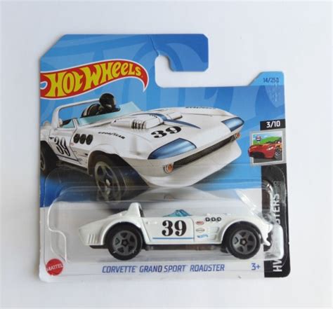 Hot Wheels Corvette Grand Sport Roadster Allegro Pl