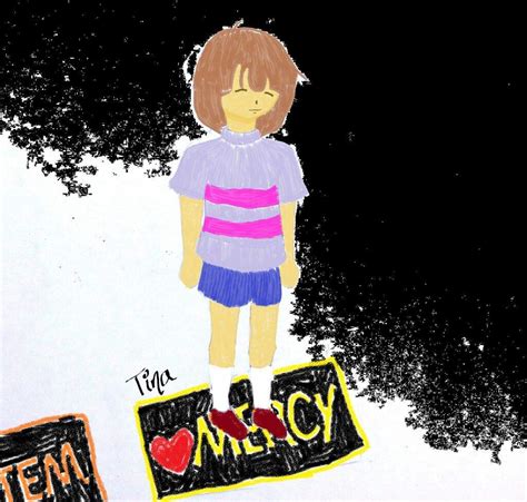 Pacifist Frisk Undertale Amino