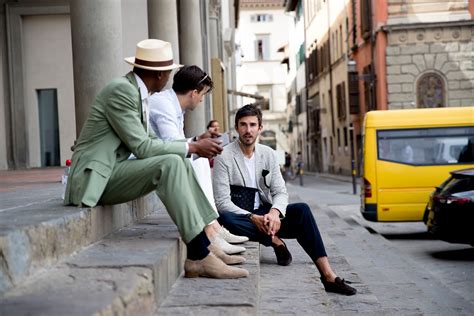 Firenze Pitti Uomo Fashion Week Mens Street Style Spring 2019 Day 2