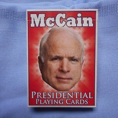 JOHN McCAIN 2008 Presidential Campaign Playing Cards | eBay