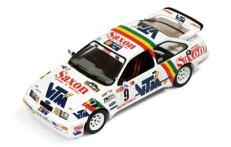 1 43 FORD SIERRA RS Cosworth Saxon Rally D Ypres Belgio 1990 C McRae D