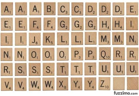 Free Hi Res Wooden Scrabble Letter Tiles Fuzzimo Scrabble Letters