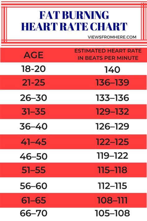 How To Find Your Fat Burning Zone • Views From Here