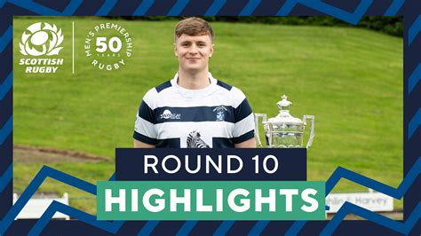 Men S Premiership National Highlights Round Scottish Rugby