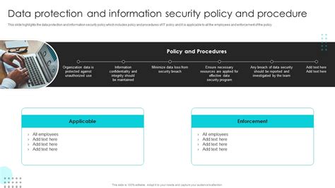 Company Rules And Regulations Manual Data Protection And Information