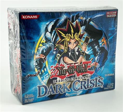 Yu Gi Oh Cards Dark Crisis Booster Box 36 Packs 1st Edition Toys